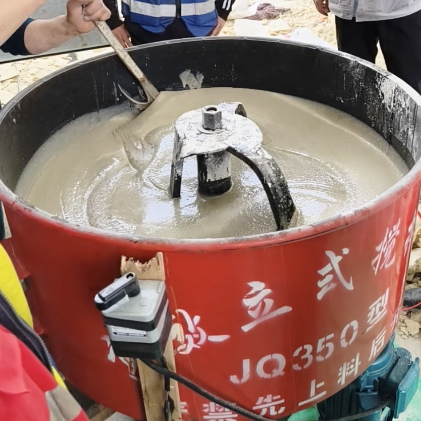 新都汽轮机余热压缩机导热油设备底座耐高温环氧树脂灌浆料